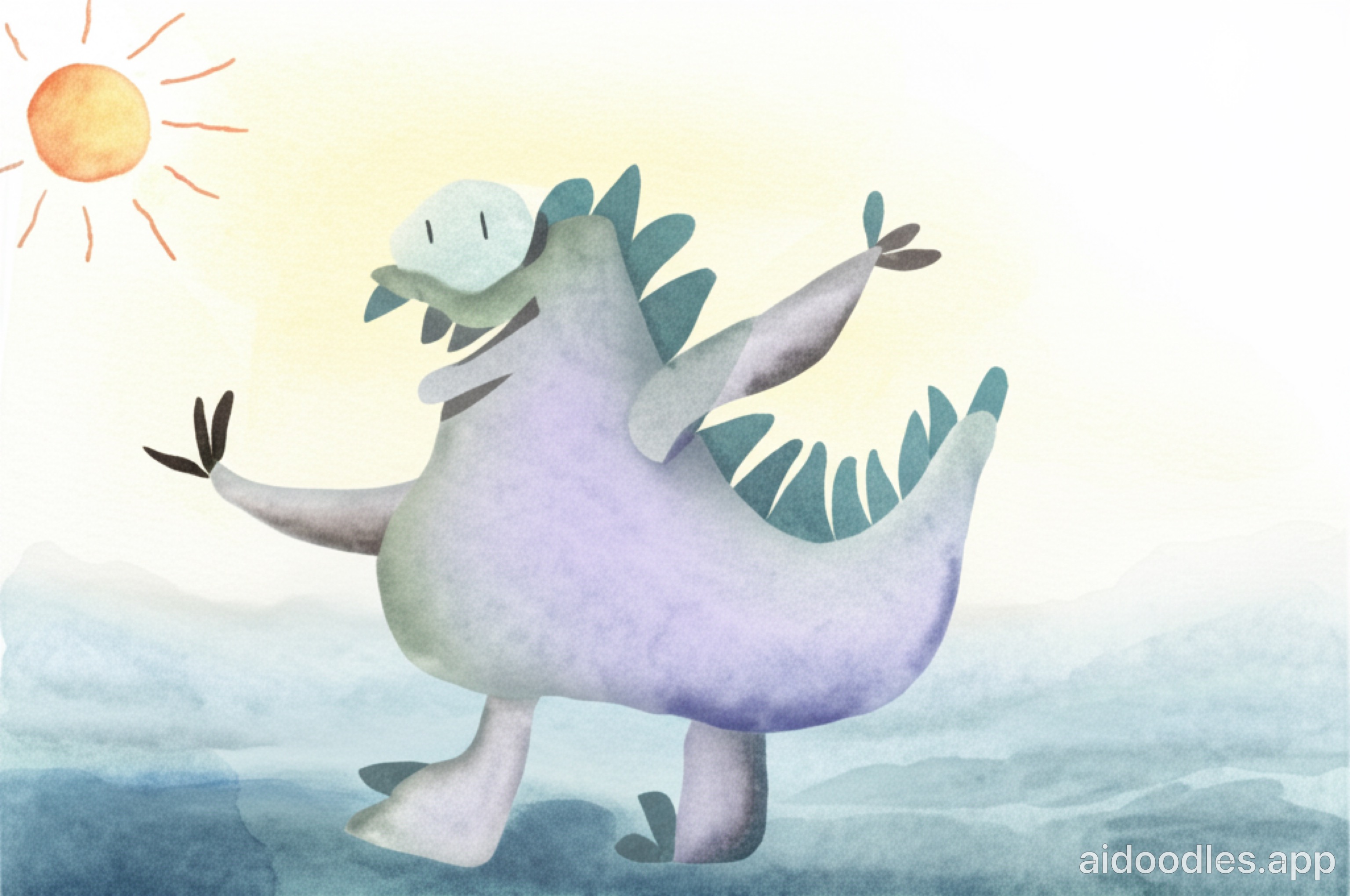 Child's original drawing