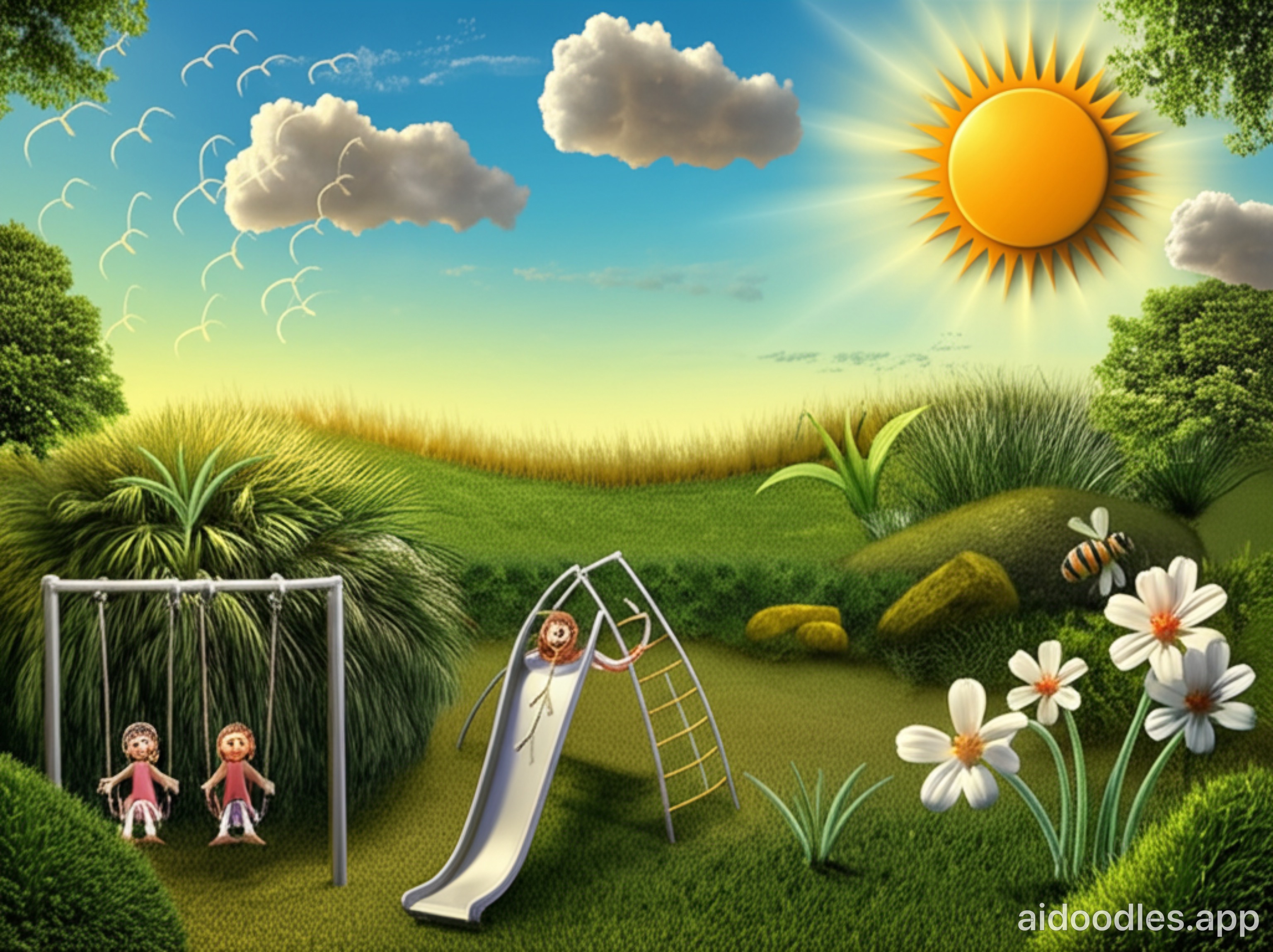 Child's original drawing