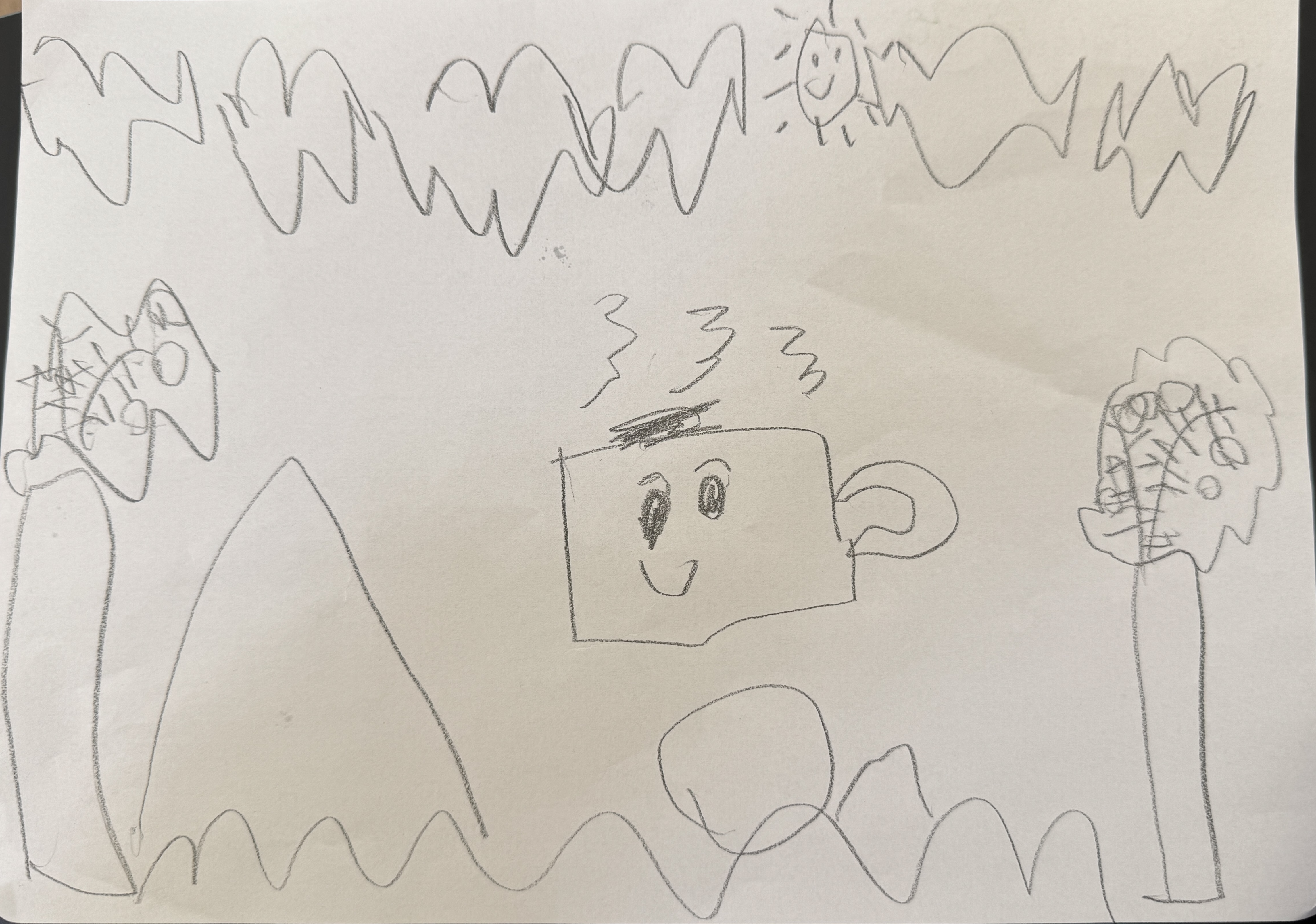 AI transformed artwork