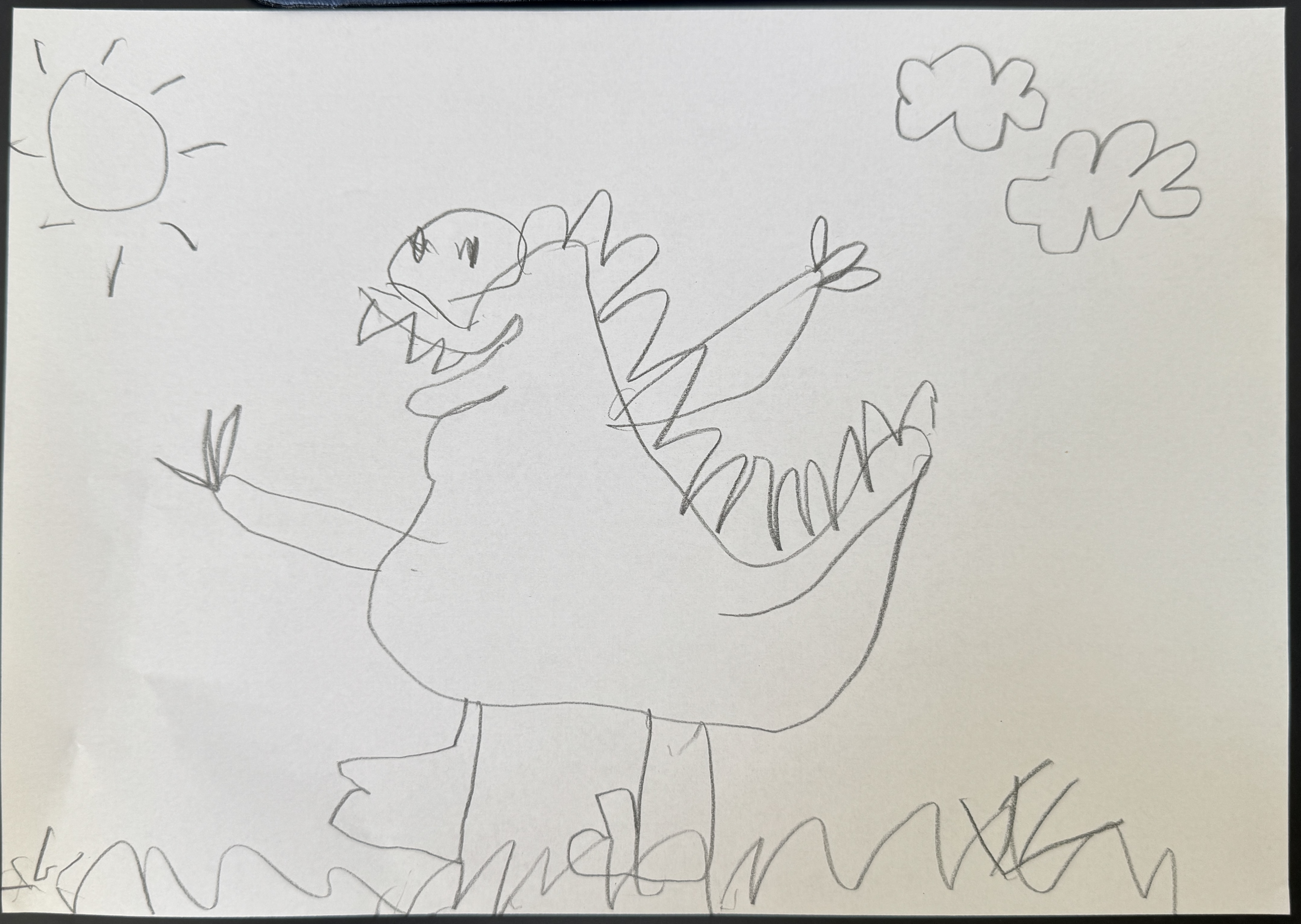 AI transformed artwork